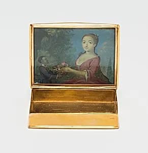Gold Box by Unknown