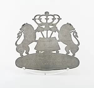 Guild Plaque for a Beer Brewer by John Rote