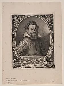 Hans Kellerthaler by Lucas Kilian