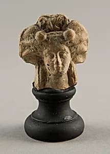 Head of a Woman by Ancient Greek