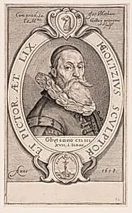 Hendrick Goltzius by Jacob Matham