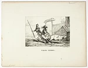 Hold Fast by Horace Vernet
