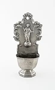 Holy Water Stoup (Bénitier) by Unknown