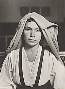 Italian Immigrant by Lewis Wickes Hine