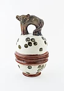 Jar by Svend Hammershøi