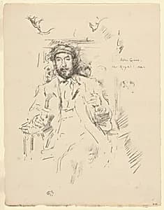 John Grove by James McNeill Whistler