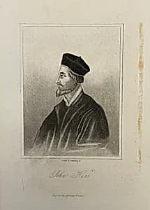 John Huss by Unknown artist