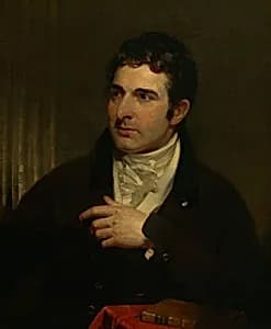 Portrait of Martin Archer Shee