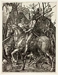Knight, Death, and the Devil by Albrecht Dürer