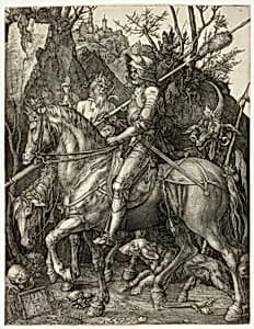 Knight, Death, and the Devil by Albrecht Dürer
