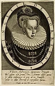 La Princesse de Lorreine by Thomas de Leeuw