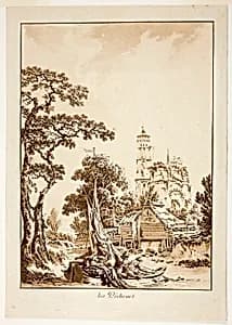 Les Pecheurs (The Fishermen) by Jean Baptiste Le Prince