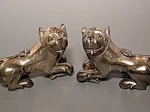 Lion Fittings for a Throne by Unknown