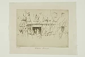Little Court by James McNeill Whistler