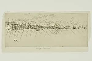 Long Venice by James McNeill Whistler