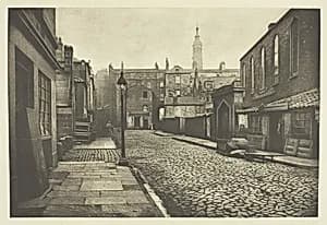 Low Green Street by Thomas Annan