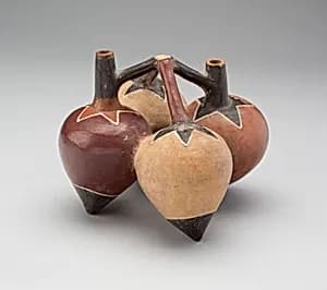 Lucuma Vessel by Nasca