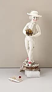 Man Holding a Ball by Unknown