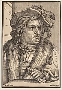 Man with Plumed Hat