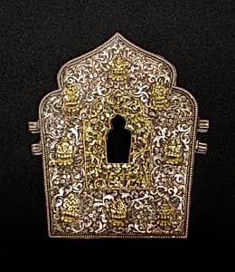 Man's Portable Amulet Shrine (Ga'u) by Unknown