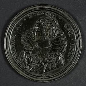 Medal Depicting Maria de' Medici (1573–1642) by Antonio Francesco Selvi