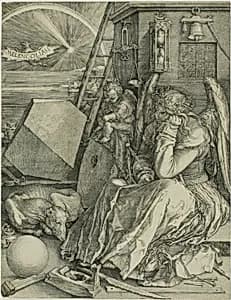 Melencolia I by Albrecht Dürer