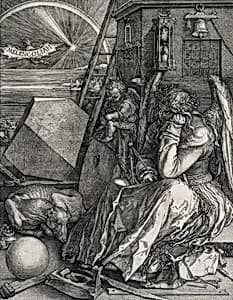 Melencolia I by Albrecht Dürer