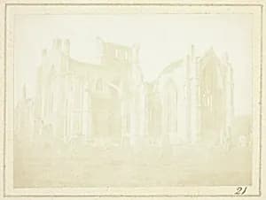 Melrose Abbey by William Henry Fox Talbot