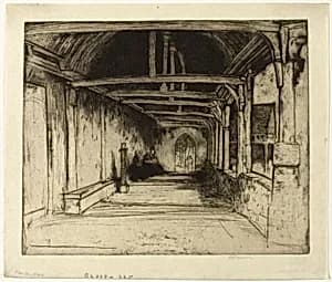 Montivilliers by David Young Cameron