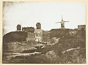 Moulins de Montmartre by Hippolyte Bayard