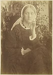 Mrs. Herbert Duckworth by Julia Margaret Cameron