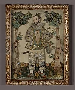Needlepoint Picture by Unknown