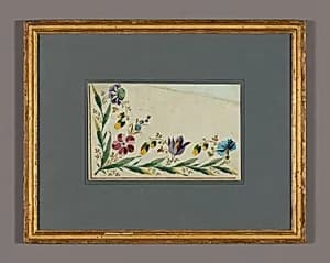 Needlework Design by Unknown