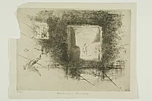 Nocturne: Furnace by James McNeill Whistler