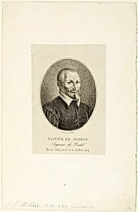 Olivier de Serres by Jean François Millet