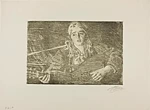 Ols Maria by Anders Zorn