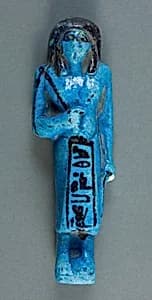 Overseer Shabti of Isetemkheb by Ancient Egyptian