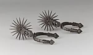 Pair of Spurs by Unknown