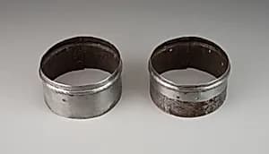 Pair of Turning Rerebrace Plates by Unknown