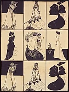 Panel by Aubrey Vincent Beardsley