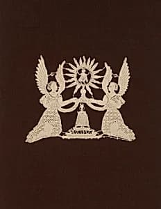 Panel (Center Motif For a Liturgical Piece) by Unknown