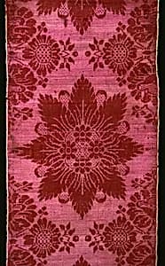 Panel (Furnishing Fabric) by Unknown