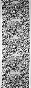 Panel (Furnishing Fabric) by Kate Greenaway