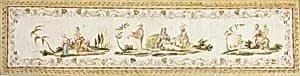 Panel (Furnishing Fabric) by Unknown