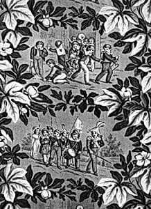 Panel (Furnishing Fabric) by Unknown