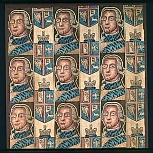Panel (Furnishing Fabric) by Unknown