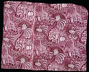 Panel (Furnishing Fabric) by Unknown