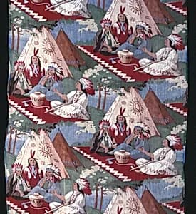 Panel (Furnishing Fabric) by Unknown