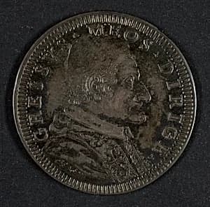 Papal Medal of Innocent XI by Italian