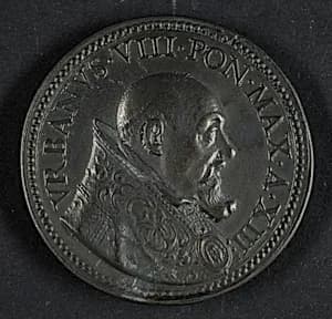 Papal Medal of Urban VIII by Italian